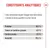 Constituants analytiques : protéine 10,0 %, teneur en matières grasses 6,0 %, cendres brutes 2,0 %, humidité 78,5 % Constituants analytiques : protéine 10,0 %, teneur en matières grasses 6,0 %, cendres brutes 2,0 %, humidité 78,5 %