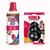Set addestramento KONG Extreme Nero e KONG Easy Treat Liver - XL: 13 cm + pasta (2 x 236 g) Set addestramento KONG Extreme Nero e KONG Easy Treat Liver - XL: 13 cm + pasta (2 x 236 g)