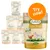 Lukullus Adult wet dog food pouches, visible flavours include Geflügel & Lamm and Kaninchen & Wild, 300g packs. Large orange circle with white text: Try now! Lukullus Adult wet dog food pouches, visible flavours include Geflügel & Lamm and Kaninchen & Wild, 300g packs. Large orange circle with white text: Try now!