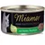 Boîte de filets naturels Miamor pour chat, texte visible : FEINE FILETS NATURELLE, im eigenen Saft, mit Bonito-Thunfisch. Image d’un chat et morceaux de thon sur l’étiquette.