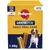 Pedigree Dentastix Daily Oral Care, mega pack of 56 for 10-25kg, recommended by vets, 1.44kg box with two dental sticks and a dog shown on the packaging.