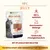 almo nature HFC Jelly, filet de thon et filet de poulet avec jambon pour chat adulte. Texte en allemand : 100 % naturel, mélange de saveurs, favorise l’apport hydrique, gélatine végétale.