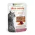 almo nature Jelly HFC, filet de thon avec crevettes pour chat adulte. Ingrédients HFC adaptés à la consommation humaine. Fondazione Capellino. Texte en anglais, italien, allemand, néerlandais.