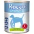 Rocco Sensitive hondenvoer, Wild & Nudeln, 800 g. Getreidefrei, hypoallergeen, kracht & energie, single protein. Tekst in Duits en Frans: Game & Pasta, Gibier et Pâtes.