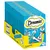 Dreamies Creamy, sin azúcar añadido, sin colorantes ni aromas artificiales. Paquete de 11 x 4 x 10 g = 440 g.