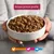 Bowl with dry food, Text: Unique protein profile. Symbols for chicken, lamb and fish shown below. Bowl with dry food, Text: Unique protein profile. Symbols for chicken, lamb and fish shown below.