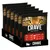 Lot de sachets Crave aliment pour chats, texte visible : haut niveau de protéines, 100 % ingrédients d’origine animale, sans céréales, avec du poulet frais. Marque Crave.