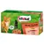 Embalagem de comida húmida para gatos Kitekat, 48 x 100 g. Texto visível: 'Bunte Vielfalt in Sauce', sabores: frango, vaca, pato, salmão. Selo '100% Vitalität'.