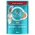 Purina ONE Adult, 85 g, mit Rind und Karotten. Texte visibles en allemand : aide le microbiome intestinal, soutient la vitalité du chat, les os, muscles et articulations.