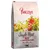 Purizon Single Meat Beef mit Hibiskusblüten, 70% Fleisch, 30% Gemüse, 0% Getreide, 6,5 kg. Verpackung zeigt rote Hibiskusblüten und Katze-Symbol.