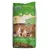 Bag of wheat straw bedding and litter, 400% absorbency, odour control, dust free, ecological, 60 litres. Text in multiple languages highlights product features. Bag of wheat straw bedding and litter, 400% absorbency, odour control, dust free, ecological, 60 litres. Text in multiple languages highlights product features.