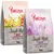 Purizon Single Meat Trockenfutter für Katzen, Sorten: Rind mit Hibiskusblüten und Ente mit Lavendelblüten. Proteinanteil 70%, Gemüseanteil 30%, ohne Getreide. Packungsgrösse 400g.