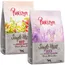 Probiermix Purizon 2 x 400 g  - Single Meat Mix: Rind mit Hibiskusblüten + Ente  mit Lavenderblüten
