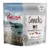 Purizon Snacks Mix kanaa, lammasta, nautaa, kalaa. 100 % lihaa, kalaa ja maksaa. Hellävaraisesti pakastekuivattu. 0 % viljaa. Aikuisille koirille. 100 g.