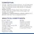 Összetétel és analitikai alkotórészek angol nyelven: fehérje 28,6 %, zsír 21,5 %, rost 0,95 %, hamu 4,9 %, omega-3 0,8 %, kalcium 0,7 %, vitaminok, ásványi anyagok részletezve.