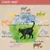 Classic meat varieties shown: lamb and rabbit, game, poultry, chicken and trout, salmon and turkey, beef and poultry, lamb and beef, duck and veal, rabbit and turkey.