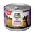 ACANA Premium Paté Kitten Chicken & Fish, Opschrift: NIEUW!, voor kittens, kip en vis, afbeelding van een kat en een natuurscène op het blik. ACANA Premium Paté Kitten Chicken & Fish, Opschrift: NIEUW!, voor kittens, kip en vis, afbeelding van een kat en een natuurscène op het blik.