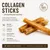 Økonomipakke George & Bobs hundesnacks 3 x 200 g - Collagensticks - oksekød Økonomipakke George & Bobs hundesnacks 3 x 200 g - Collagensticks - oksekød