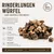 Sparpaket George & Bobs Hundesnacks 3 x 200 g - Rinderlungenwürfel