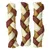 Braaaf Twister Braids - 3 darab