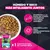 Eukanuba pienso y comida húmeda combinados, sustituyen 105 g de pienso. Diferentes texturas y sabores, desarrollados para complementar. Eukanuba pienso y comida húmeda combinados, sustituyen 105 g de pienso. Diferentes texturas y sabores, desarrollados para complementar.