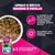 Eukanuba Adult lattina e crocchette. 1 lattina sostituisce 100, g di crocchette. Diverse consistenze, ricchi aromi, sviluppati per completarsi a vicenda.