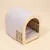 Natural Paradise Maison pour chat Zinnia - L 38 x l 47 x H 44 cm Natural Paradise Maison pour chat Zinnia - L 38 x l 47 x H 44 cm