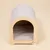 Natural Paradise Maison pour chat Zinnia - L 38 x l 47 x H 44 cm Natural Paradise Maison pour chat Zinnia - L 38 x l 47 x H 44 cm