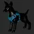 Rukka Hundegeschirr Puff Mini - Größe S: 35 - 45 cm Brustumfang, petrolblau Rukka Hundegeschirr Puff Mini - Größe S: 35 - 45 cm Brustumfang, petrolblau