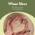Wheat fibres, naturally renewable and biodegradable. Hands holding a portion of the fibres.