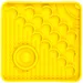 LickiMat Catster Licking Mat –Yellow - 23 x 15 x 1.7 cm (L x W x H)