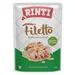 Rinti Filetto in Sauce 24 x 100g - dog wet food - Chicken & Vegetables