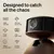 Petlibro Scout Smart AI Pet Camera - 9.2 x 9.2 x 10.4 cm (L x W x H)