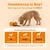Feeding recommendation: Up to 15 kg, 1 chew snack daily; 15–30 kg, 2 chew snacks; from 30 kg, 3 chew snacks. Suitable for all dog breeds and sizes from 4 months of age. Give regularly for at least 4 weeks. Feeding recommendation: Up to 15 kg, 1 chew snack daily; 15–30 kg, 2 chew snacks; from 30 kg, 3 chew snacks. Suitable for all dog breeds and sizes from 4 months of age. Give regularly for at least 4 weeks.