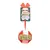 Beeztees Katzensnack Weihnachts-Katzenminz Cookies 30 g - Lachs Beeztees Katzensnack Weihnachts-Katzenminz Cookies 30 g - Lachs