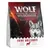 Wolf of Wilderness Elements Fiery Volcanoes, Single Animal Protein se silikátovými minerály. Balení s motivem sopky a vlka.