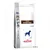 Royal Canin Veterinary Diet Gastro Intestinal Canine, napisano na embalaži. Vidni so simboli: prebava, energija, palatabilnost, EPA/DHA. Slika psa v modri barvi.