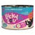 Lucky Lou kattmat, 200 g burk. Geflügel & Ente mit Kürbis, Poultry & Duck with Pumpkin for Adults. MEAT! >96 % innards & cooking liquid. Made in Germany. Ente GUT, alles GUT.