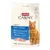 Animonda Carny Adult kattenvoer Huhn + Forelle, 65% vlees & dierlijke ingrediënten, 35% vers kippenvlees, 0% granen, Made in Germany, verpakking van 10 kg met afbeelding van een kat.