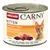 Animonda Carny Kitten Geflügel + Rind, 100% frische Zutaten, ohne Getreide & Zucker, mit Taurin. Dose mit Katzenmotiv.