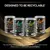 Four cans of Purina Pro Plan Veterinary Diets with labels: Renal Function, Gastrointestinal, Hypoallergenic, and Obesity. Text states: Designed to be recyclable. Recycling may vary by country.
