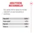 Analytische bestanddelen: Ruw eiwit 30,0%, Ruwe vezel 4,2%, Ruw vet 12,5%, Ruwe as 5,8%. Energievoorziening in de juiste hoeveelheid en vorm.