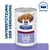Консерва Hill's Prescription Diet i/d low fat. Видна ложка с кормом. Текст на немецком: UNTERSTÜTZUNG DER VERDAUUNG. Значок миски с надписью ORIGINAL.