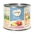 Feringa Single Meat Adult, saumon avec pomme de terre et persil, 75 % ingrédients d’origine animale, sans céréales, boîte pour chat visible sur l’étiquette. Feringa Single Meat Adult, saumon avec pomme de terre et persil, 75 % ingrédients d’origine animale, sans céréales, boîte pour chat visible sur l’étiquette.
