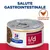 Hill's Prescription Diet i/d stress, salute gastrointestinale, pollo e verdure, lattina di alimento umido con etichetta visibile.