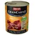 Консерва Animonda GranCarno Original Rind + Pute для взрослых собак, 100 % свежие ингредиенты, без зерна и глютена, произведено в Германии, изображены куски мяса.