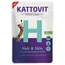 Kattovit Vital Care Hair & Skin Buste con Pollame Alimento umido per gatti - Set %: 24 x 85 g
