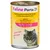 Feline Porta 21, alimento complementare per gatti, carne intera di tonno con aloe vera in gel. Testo visibile: ...your cat will love it! Immagine di un gatto sulla confezione. Feline Porta 21, alimento complementare per gatti, carne intera di tonno con aloe vera in gel. Testo visibile: ...your cat will love it! Immagine di un gatto sulla confezione.