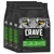 Crave Hundefutter mit hohem Proteingehalt, hergestellt mit 100% natürlichem Lamm und Rind, ohne Getreide. Packung mit frischem Rind, 2,8kg.