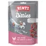 RINTI Bitties Adult Soft Sticks 100 g - Ekonomipack: 3 x 100 g, Kyckling med morötter & spenat